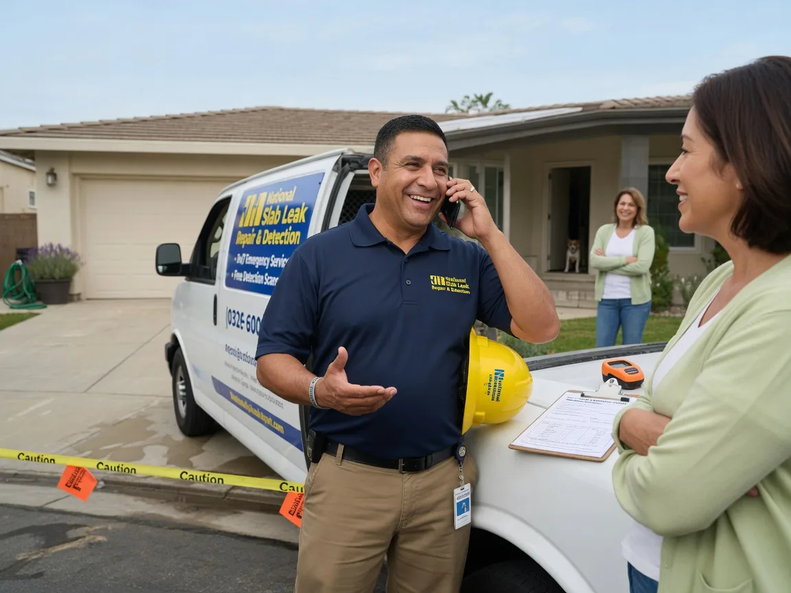 Slab Leak Detection Seaside Park, NJ FAQs